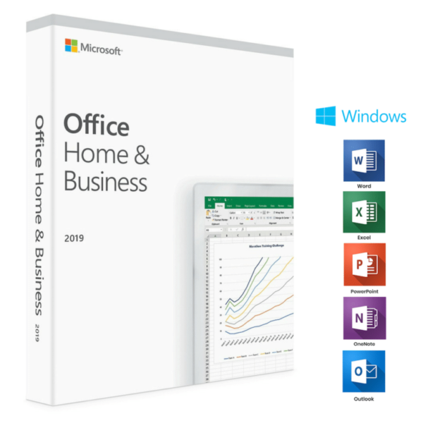 Microsoft Office 2019 Home & Business for Windows PC