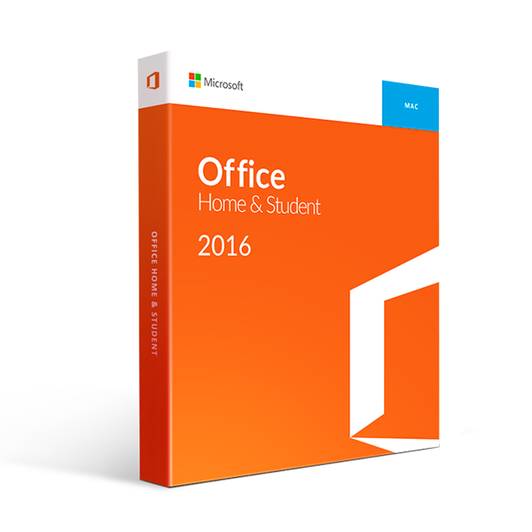 Microsoft Office 2016 Home & Student for MAC- Lifetime License