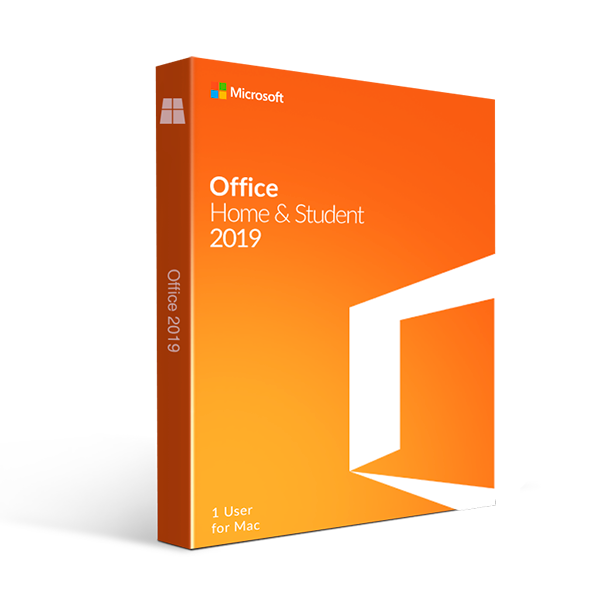 Microsoft Office 2019 Home & Student for Mac OS