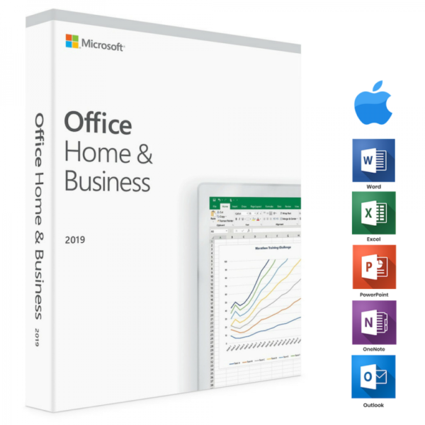 Microsoft Office 2019 Home & Business for Mac OS