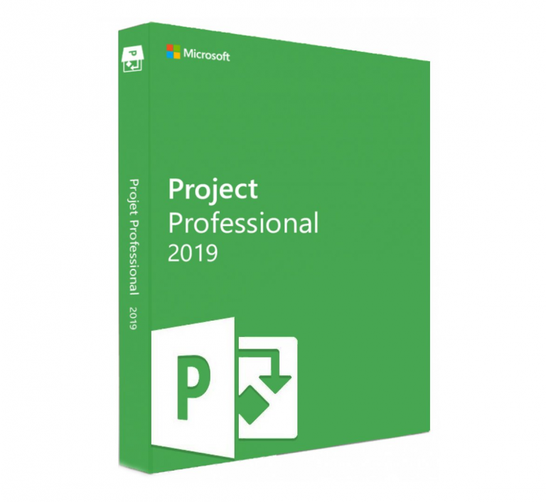 MS Project 2019 Professional For Windows PC