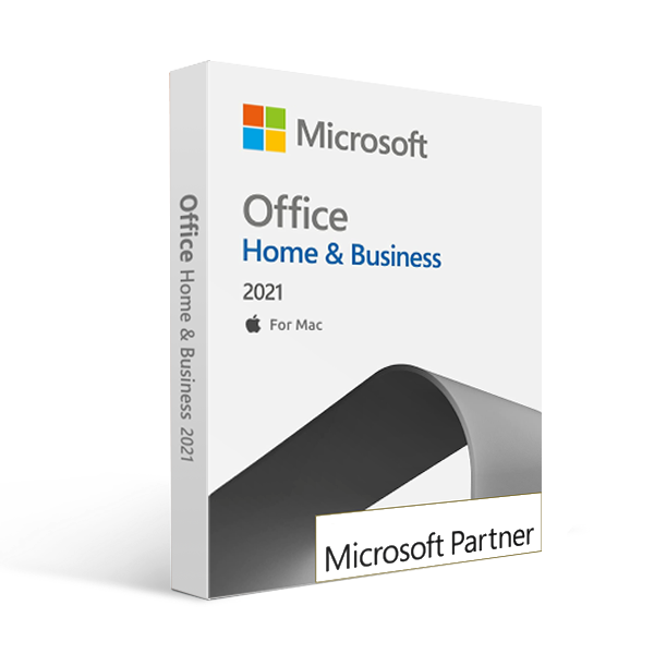 Microsoft Office 2021 Home & Business for Mac OS